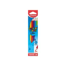 Kleurpotlood Maped Color'Peps Star set à 6 kleuren