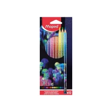 Kleurpotlood Maped Deepsea Paradise set à 12 kleuren