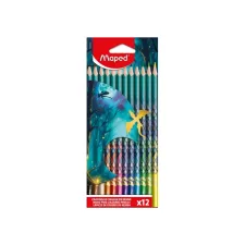 Kleurpotlood Maped Dragon set à 12 kleuren