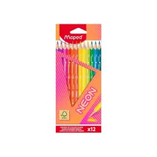 Kleurpotlood Maped Neon set à 12 kleuren