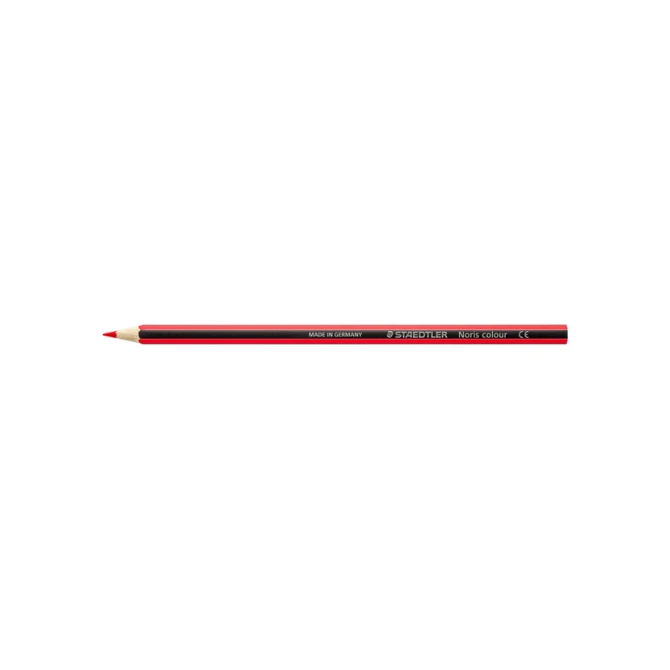 Kleurpotlood Noris 185 rood