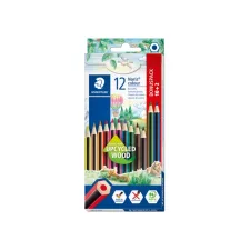 Kleurpotlood Noris 185 set à 10+2 kleuren gratis