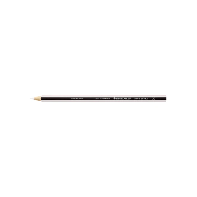 Kleurpotlood Staedtler Noris 185 wit