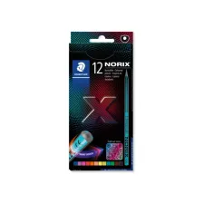 Kleurpotlood Staedtler Norix set à 12 kleuren