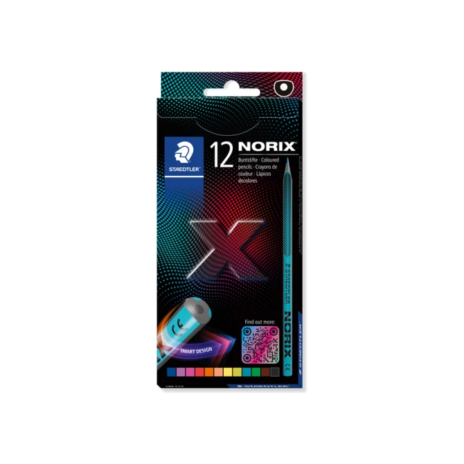 Kleurpotlood Staedtler Norix set à 12 kleuren