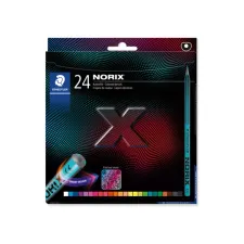 Kleurpotlood Staedtler Norix set à 24 kleuren