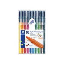 Kleurstift Staedtler 323 Triplus color à 10 stuks assorti
