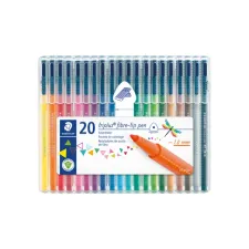 Kleurstift Staedtler 323 Triplus color à 20 kleuren