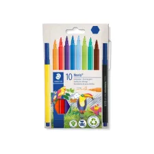 Kleurstift Staedtler Noris 326 kartonnen etui 10 kleuren
