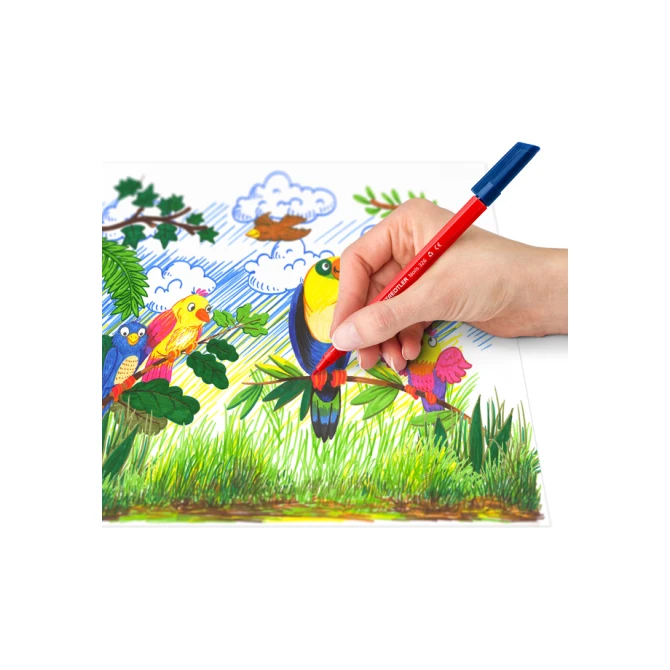 Kleurstift Staedtler Noris 326 kartonnen etui 10 kleuren