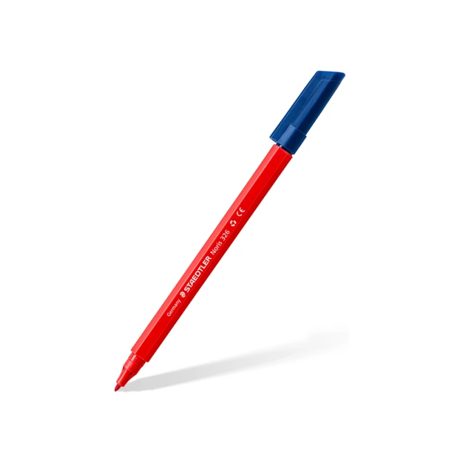 Kleurstift Staedtler Noris 326 kartonnen etui 20 kleuren