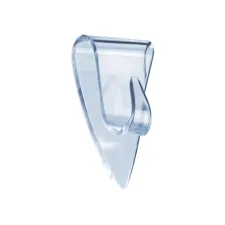 Klevende haak tesa® 0,2kg transparant 5 stuks