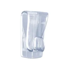 Klevende haak tesa® 1kg transparant 2 stuks
