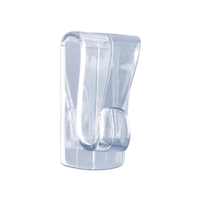 Klevende haak tesa® 1kg transparant 2 stuks