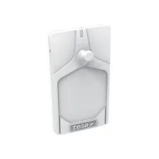 Klevende spijker tesa® behang en pleisterwerk 0,5kg wit 2 stuks