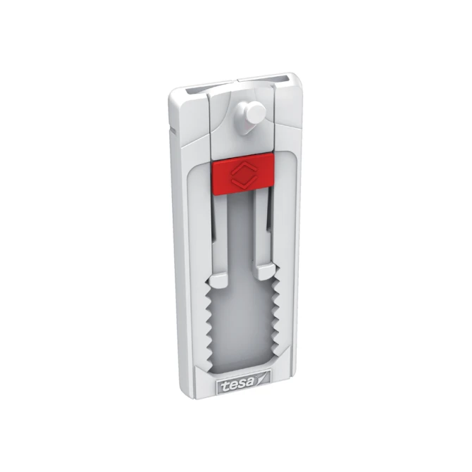 Klevende spijker tesa® behang en pleisterwerk 1kg verstelbaar wit 2 stuks