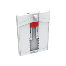 Klevende spijker tesa® behang en pleisterwerk 2kg verstelbaar wit 2 stuks