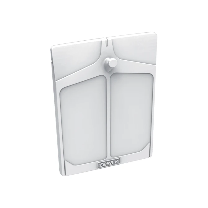 Klevende spijker tesa® behang en pleisterwerk 2kg wit 2 stuks