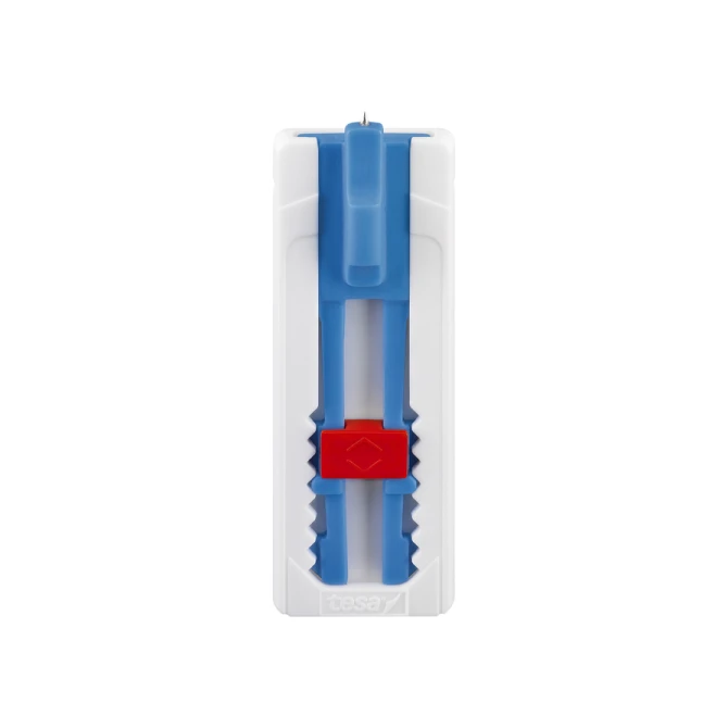 Klevende spijker tesa® canvas- behang en pleisterwerk 1kg wit 2 stuks