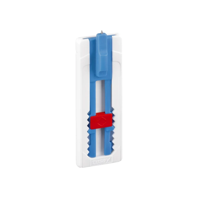 Klevende spijker tesa® canvas- behang en pleisterwerk 1kg wit 2 stuks