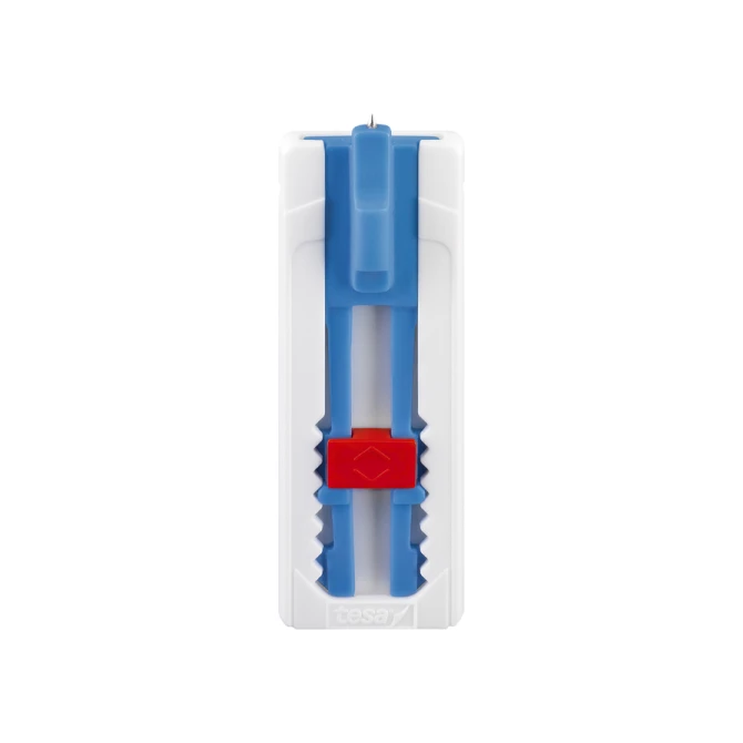 Klevende spijker tesa® canvas- tegels en metaal 2kg wit 2 stuks