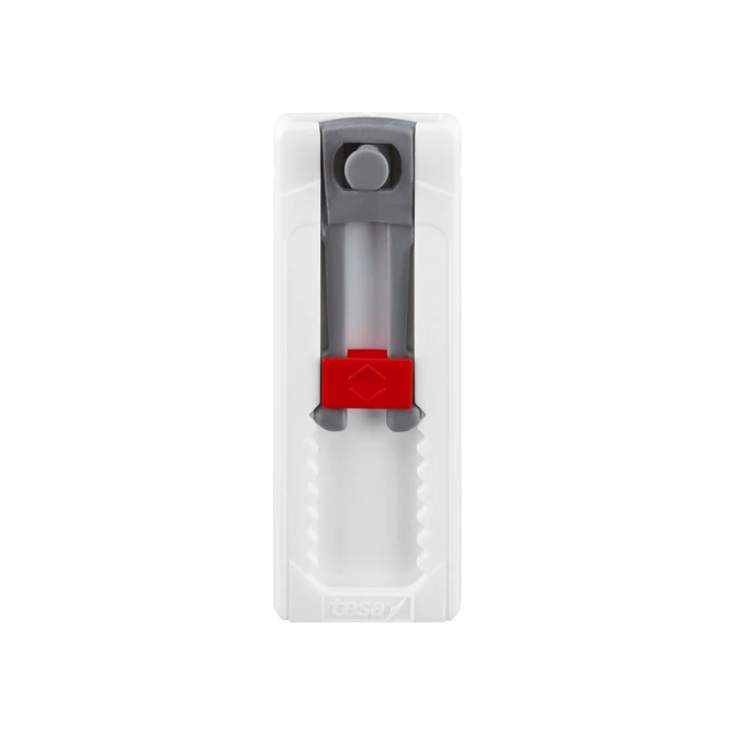 Klevende spijker tesa® kleine apparaten voor behang en pleisterwerk 0,5kg grijs-wit 2 stuks