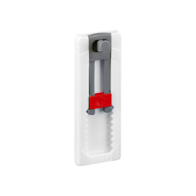 Klevende spijker tesa® kleine apparaten voor behang en pleisterwerk 0,5kg grijs-wit 2 stuks