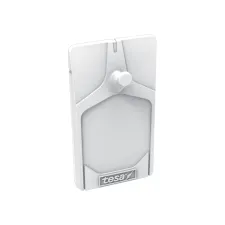 Klevende Spijker tesa® tegels & metaal 2kg wit 2 stuks