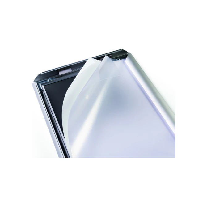 Kliklijst Durable A4 aluminium