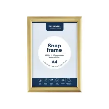 Kliklijst Europel A4 25mm goud