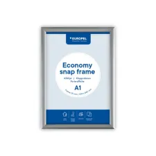 Kliklijst Europel Economy A1 zilver