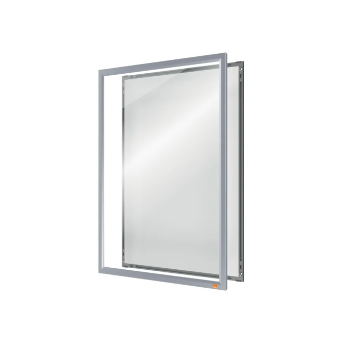 Kliklijst Nobo Impression Pro A3 zilver