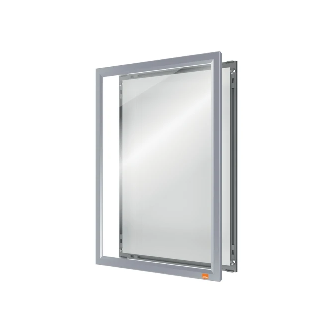 Kliklijst Nobo Impression Pro A4 zilver