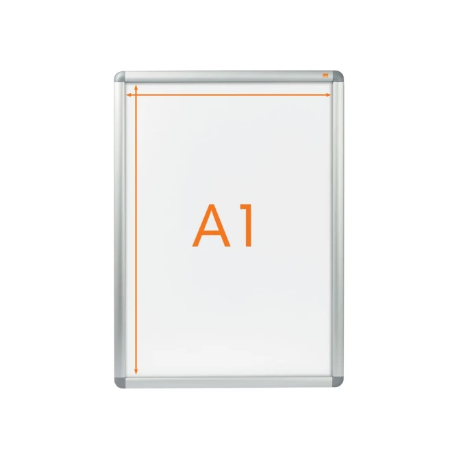 Kliklijst Nobo Premium Plus A1 84,1x59,4cm aluminium
