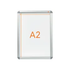 Kliklijst Nobo Premium Plus A2 aluminium Kliklijst Nobo Premium Plus A2 aluminium