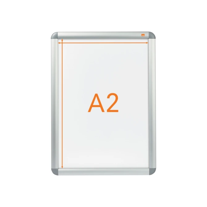 Kliklijst Nobo Premium Plus A2 aluminium