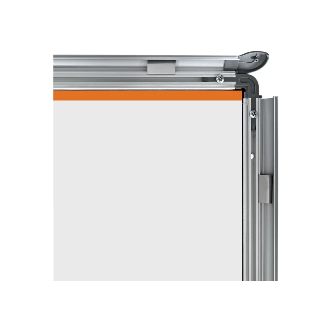 Kliklijst Nobo Premium Plus A2 aluminium