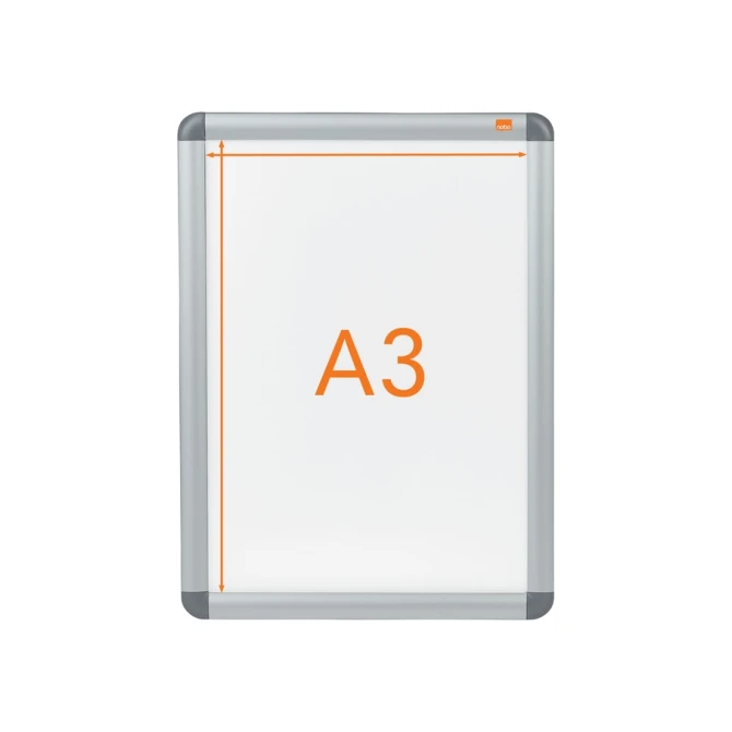 Kliklijst Nobo Premium Plus A3 aluminium