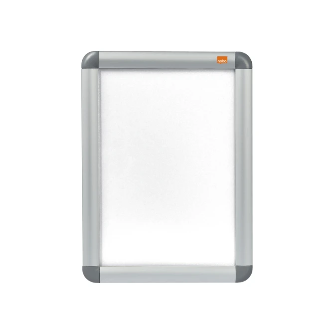 Kliklijst Nobo Premium Plus A4 aluminium