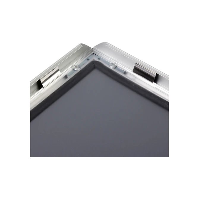 Kliklijst Quantore outdoor A4 25mm zilver