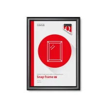 Kliklijst Quantore premium A3 25mm zwart