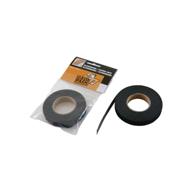 Klittenband CleverPack kabelbinder 2-in-1 zwart
