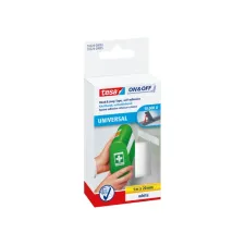 Klittenband tesa® On & Off 1mx20mm zelfklevend wit