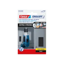 Klittenband tesa® On & Off extra sterk 50mmx10cm zwart