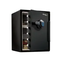 Kluis MasterLock brandvrij en waterdicht electronisch combi-slot XXL zwart ZA62