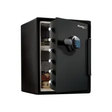 Kluis MasterLock brandvrij en waterdicht electronisch combi-slot XXL zwart ZA62