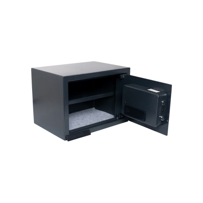 Kluis Pavo elektronisch 350x250x250mm donkergrijs