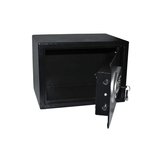 Kluis Pavo fingerprint elektronisch 350x250x250mm zwart