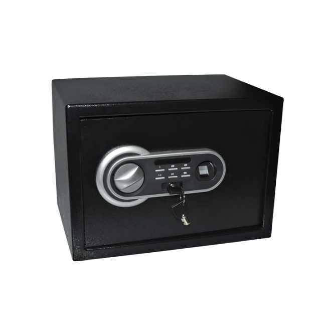 Kluis Pavo fingerprint elektronisch 350x250x250mm zwart