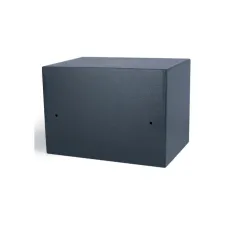 Kluis Pavo met stersleutel 350x250x250mm donkergrijs